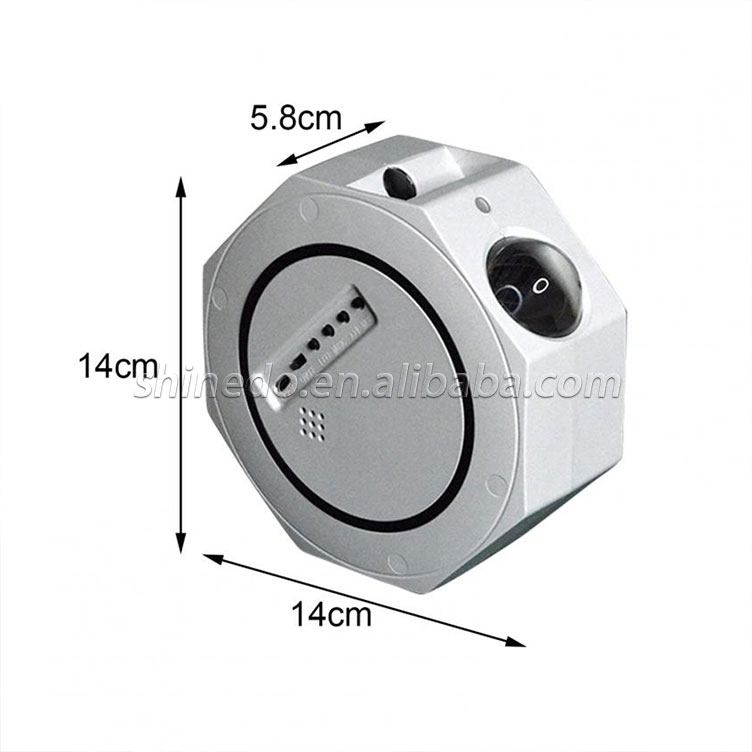 Starry Light Led Moon Projection Light Remote Controlled Water Wave Led Projector Star Light