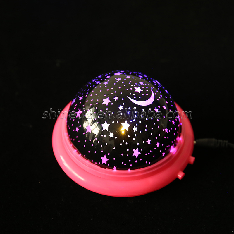 Star Master Starry Night Light LED Projector Moon Lamp Sky Rotating Projection Lamp
