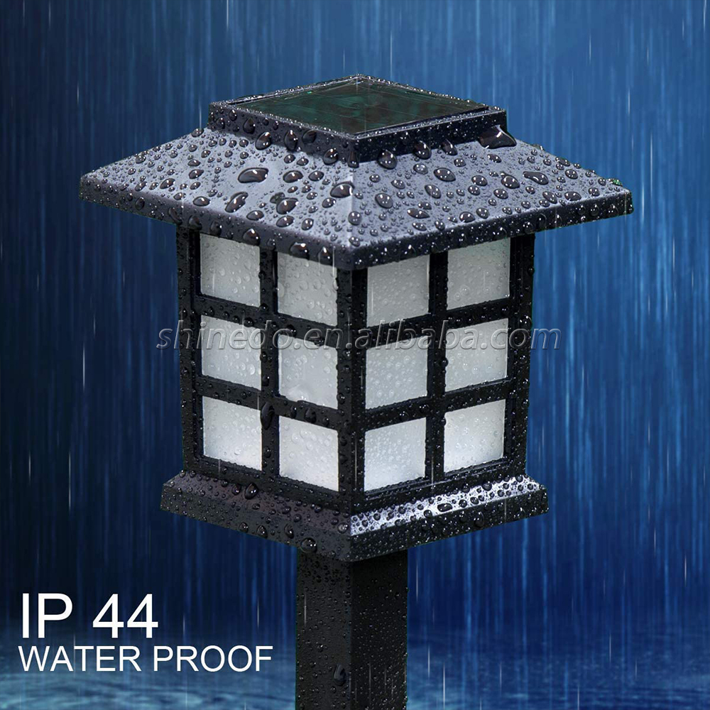 Solar Outdoor Pathway Garden Landscape Stake Lights Waterproof Solar Walkway Lights