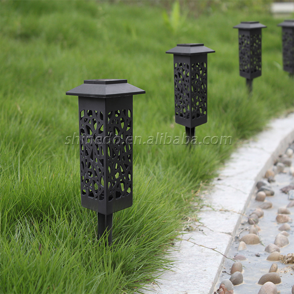 Solar Waterproof  Garden Lawn Lamps Outdoor Landscape Path Yard Patio Walkway Lawn Led Solar Pathway Lights