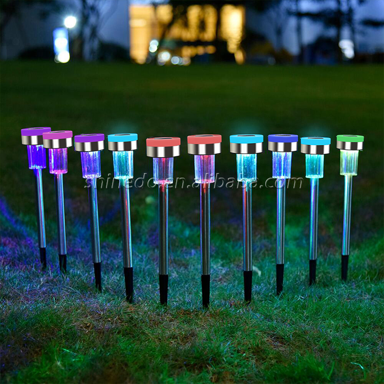New Solar Holiday Decoration Waterproof IP44 Outdoor Night Garden Light