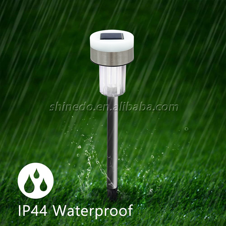 New Solar Holiday Decoration Waterproof IP44 Outdoor Night Garden Light