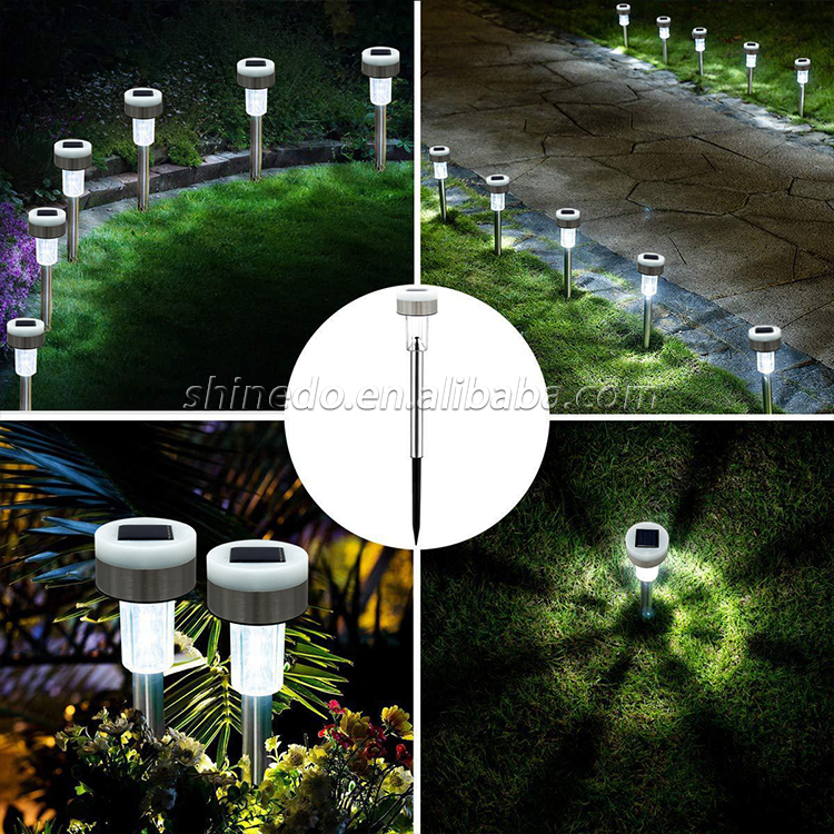 New Solar Holiday Decoration Waterproof IP44 Outdoor Night Garden Light