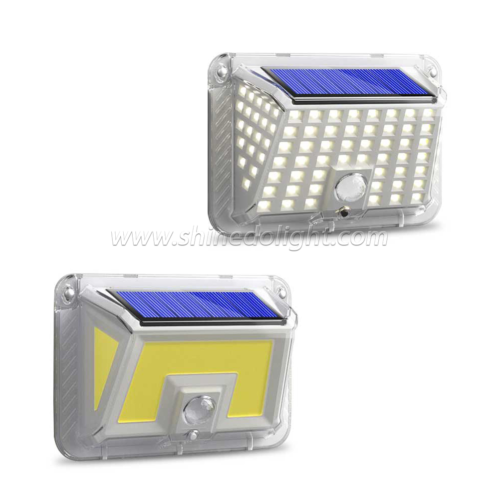 Outdoor Super Bright Camera Simulation Garden Security Lighting Solar Motion Sensor Wall Lamp