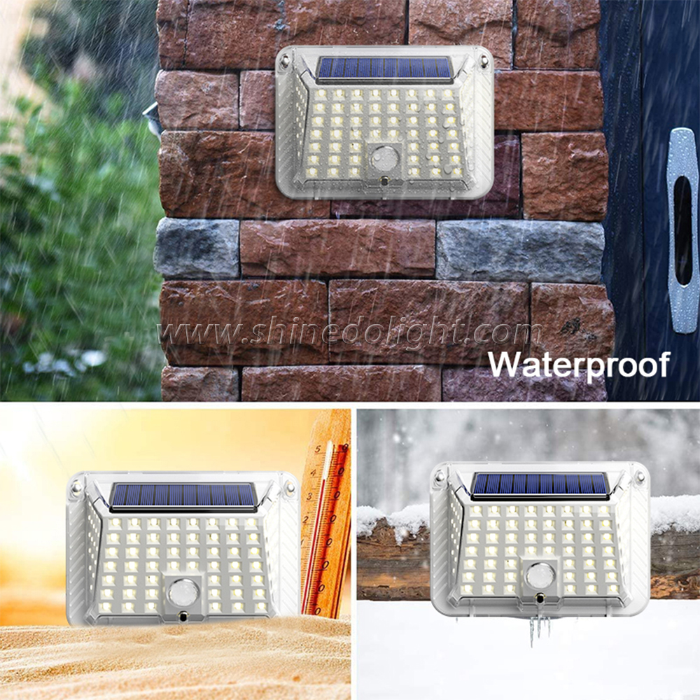 Outdoor Super Bright Camera Simulation Garden Security Lighting Solar Motion Sensor Wall Lamp