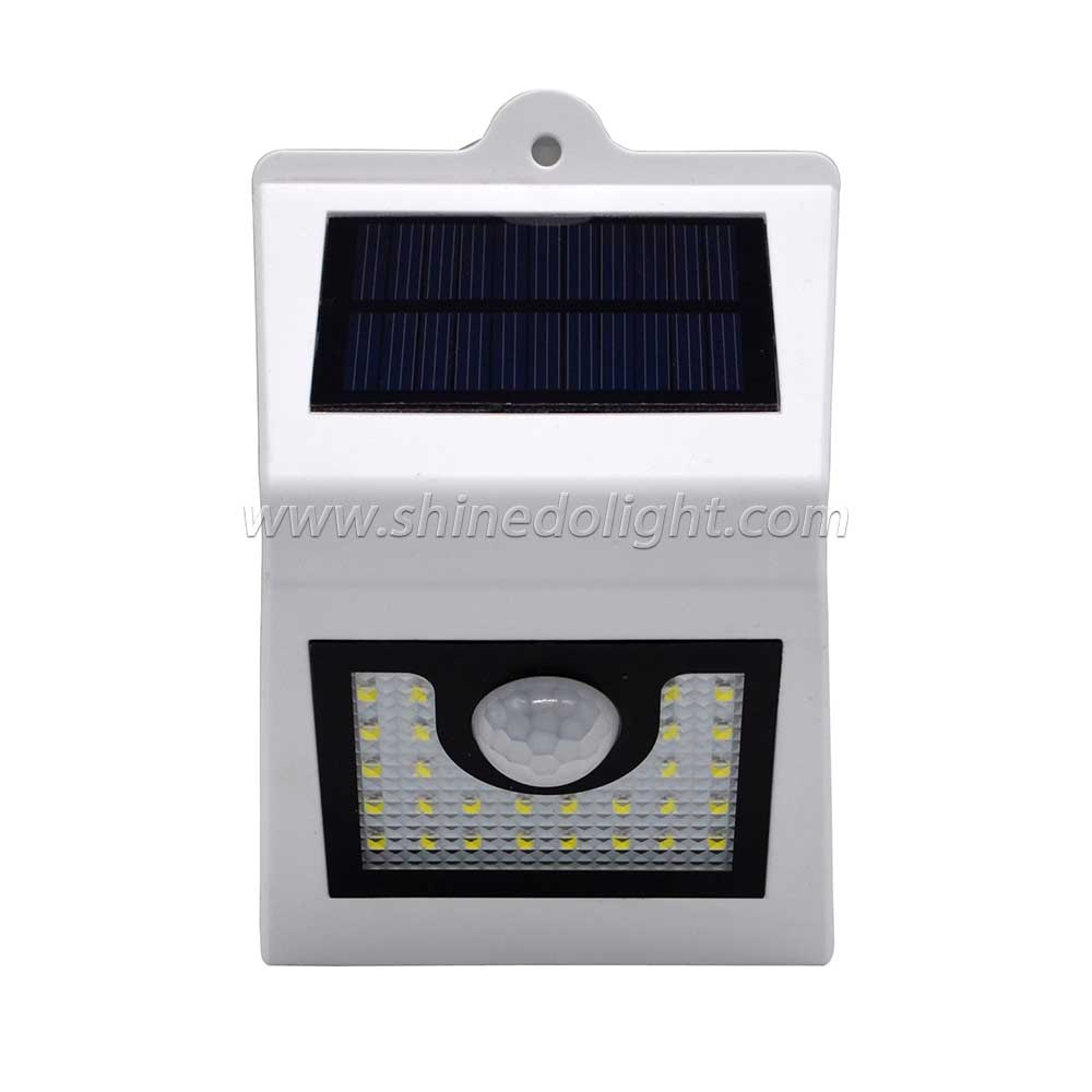 Waterproof Solar Home Light LED Sensor Led Solar Powered Lamp Night Light Motion Detector Smart Outdoor Emergency Lighting