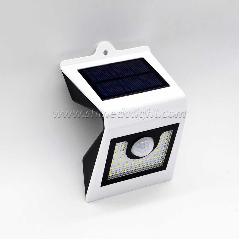 Waterproof Solar Home Light LED Sensor Led Solar Powered Lamp Night Light Motion Detector Smart Outdoor Emergency Lighting