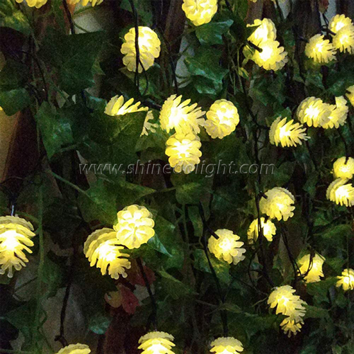 Waterproof Outdoor Solar Powered 30 LED Fairy Lights String Light For Garden Yard Holiday Christmas Decoration