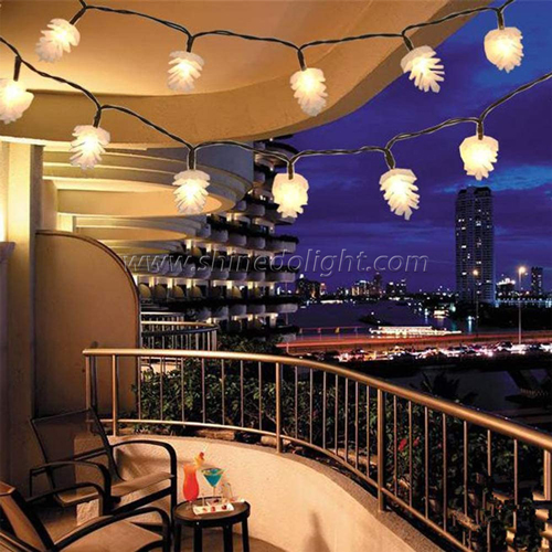 Waterproof Outdoor Solar Powered 30 LED Fairy Lights String Light For Garden Yard Holiday Christmas Decoration