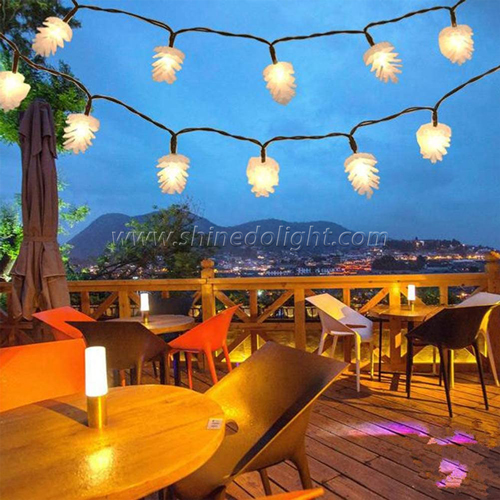 Waterproof Outdoor Solar Powered 30 LED Fairy Lights String Light For Garden Yard Holiday Christmas Decoration