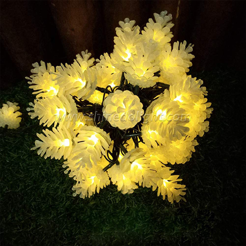 Waterproof Outdoor Solar Powered 30 LED Fairy Lights String Light For Garden Yard Holiday Christmas Decoration