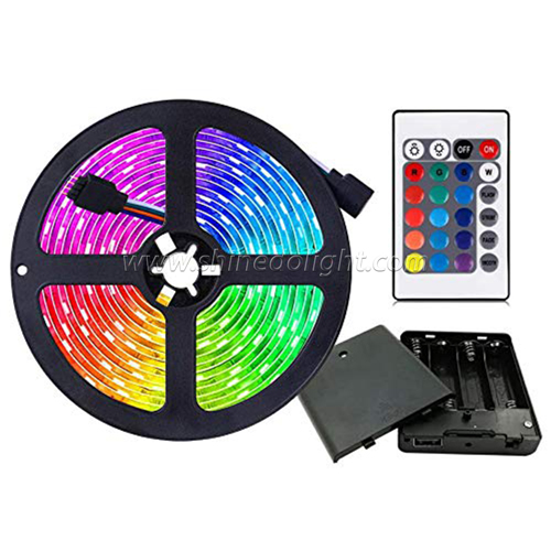 Waterproof Led Light Smart APP Wifi 12v Remote Control IP65 Flexible SMD 5050 RGB Decoration LED Strip Light