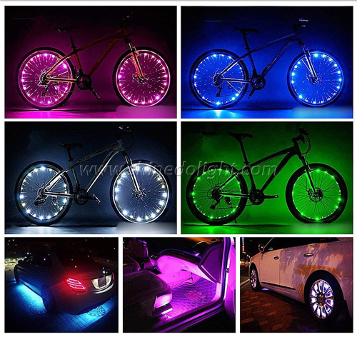 Waterproof Led Light Smart APP Wifi 12v Remote Control IP65 Flexible SMD 5050 RGB Decoration LED Strip Light