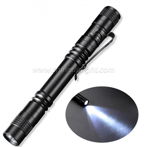 LED Pocket Pen Small Mini Light Inspection Torch Light Flashlights with Clip