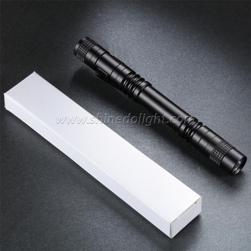 LED Pocket Pen Small Mini Light Inspection Torch Light Flashlights with Clip