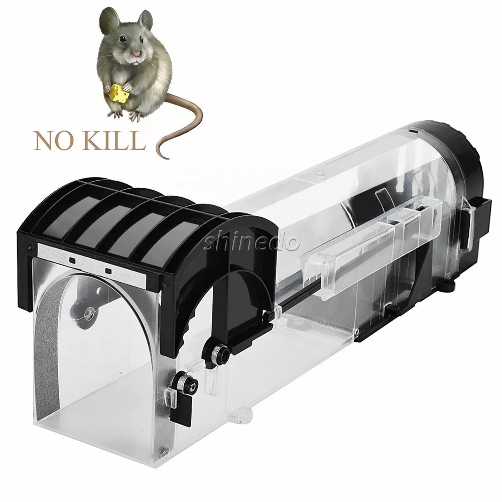 Professional No Kill Snap Rat Traps Smart Tunnel Mouse Trap