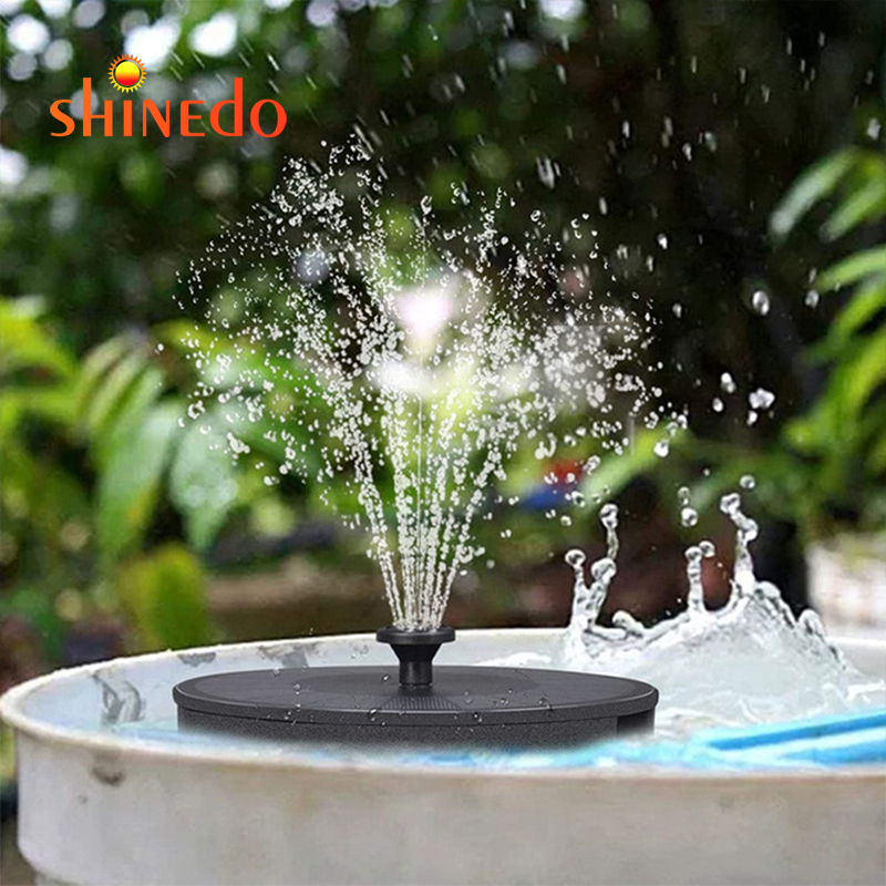 Solar Waterproof Decorative Outdoor Fountain Pump 