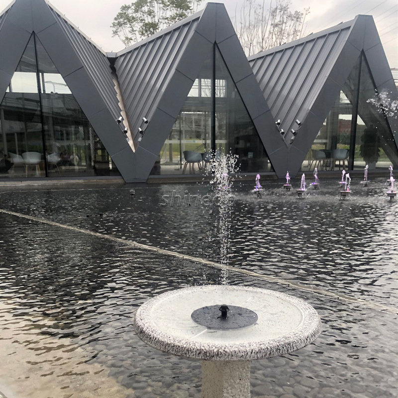 Solar Waterproof Decorative Outdoor Fountain Pump 