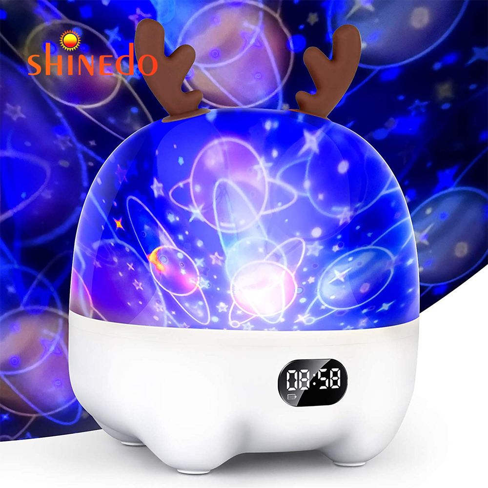 Universe And Star Night Light for Kids Music Night Light