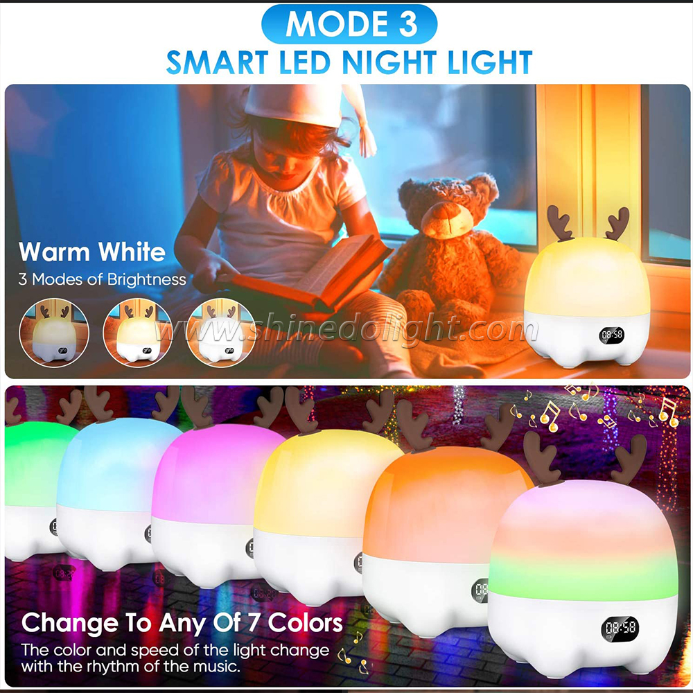 Universe And Star Night Light for Kids Music Night Light