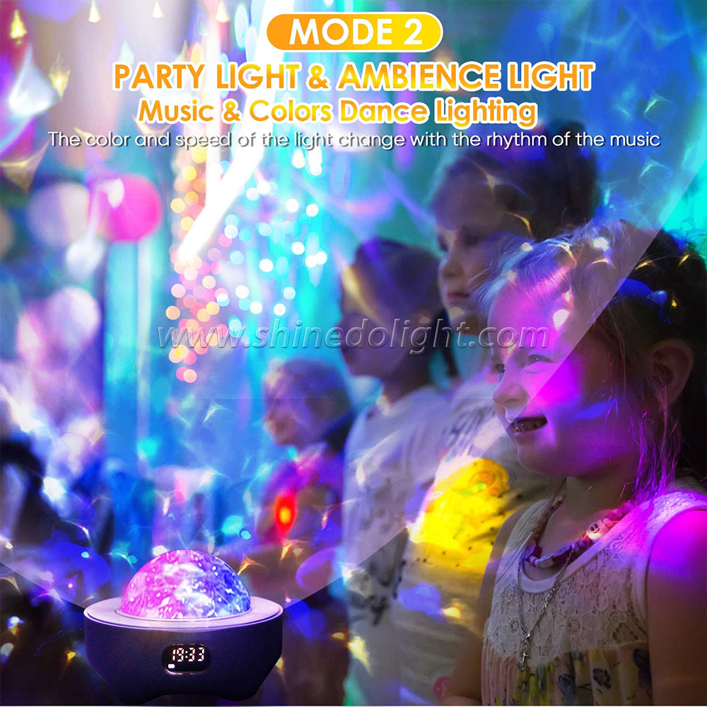 Universe And Star Night Light for Kids Music Night Light