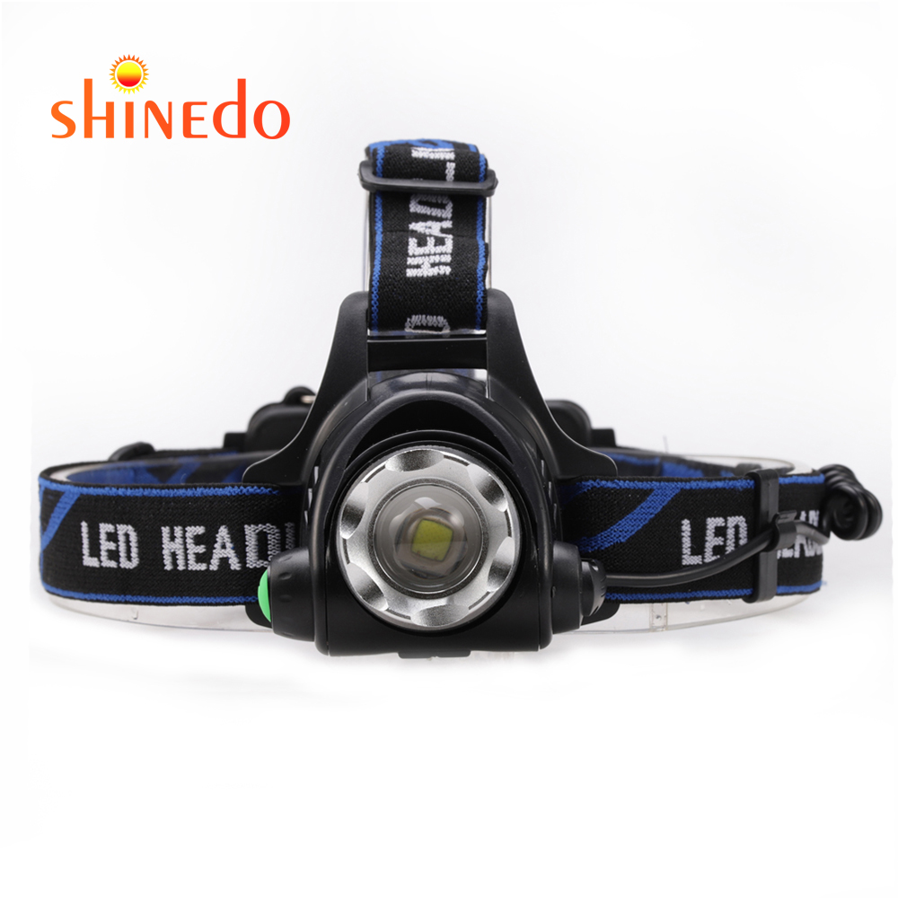 Super Bright Rechargeable USB Safety Light Headlamp