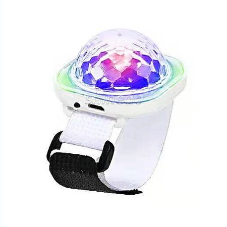 Portable LED Mini USB Star Light 5 Modes RGB Color Light