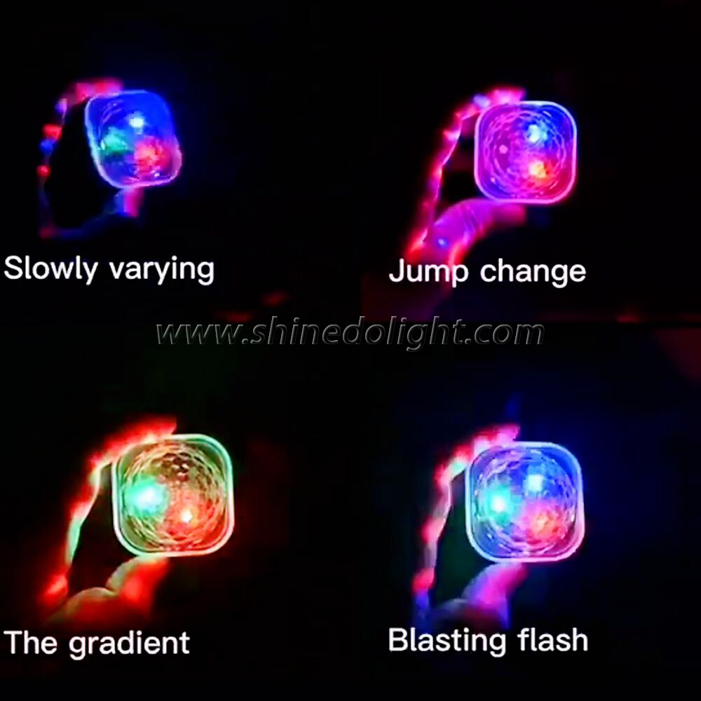 Portable LED Mini USB Star Light 5 Modes RGB Color Light