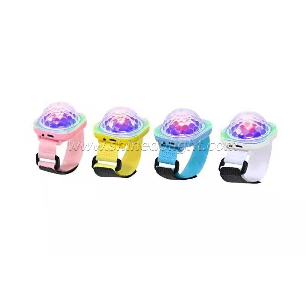 Portable LED Mini USB Star Light 5 Modes RGB Color Light