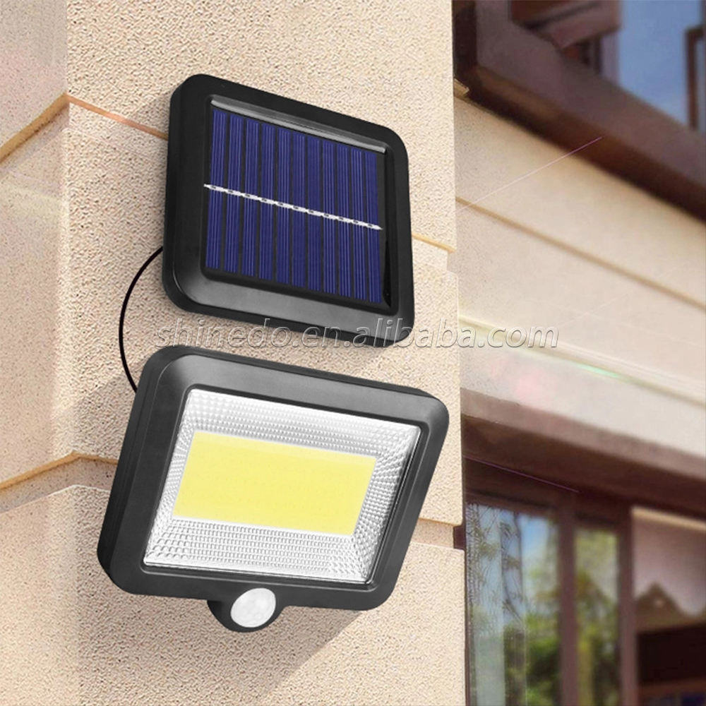 Body Induction Outdoor solar panel solar system home Solar Wall Light