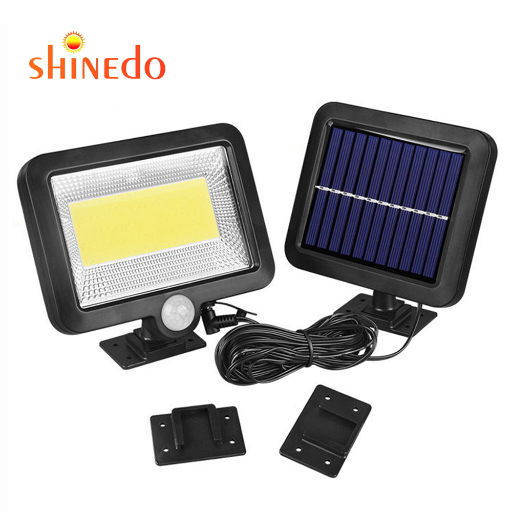 Body Induction Outdoor solar panel solar system home Solar Wall Light