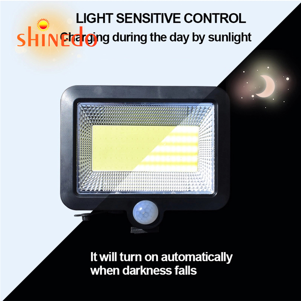 Body Induction Outdoor solar panel solar system home Solar Wall Light