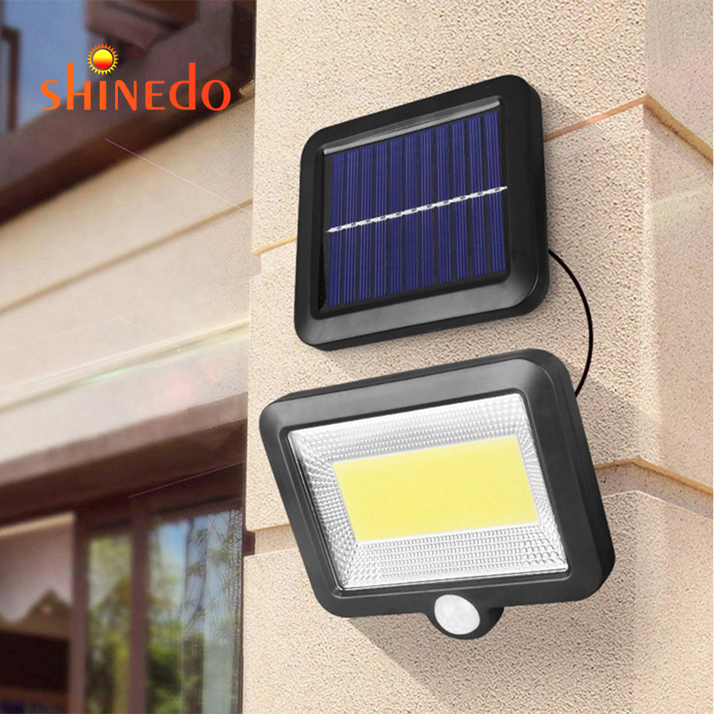 Body Induction Outdoor solar panel solar system home Solar Wall Light