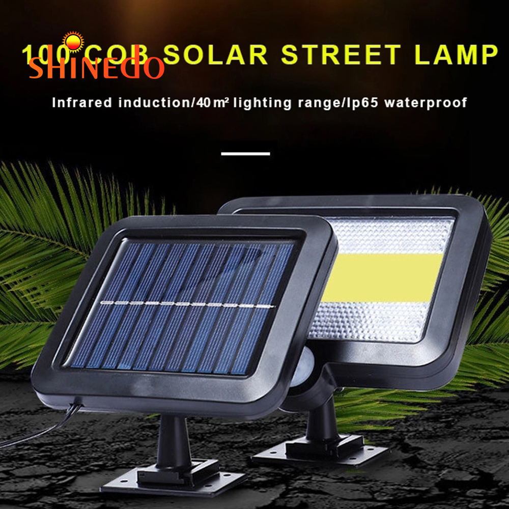 Body Induction Outdoor solar panel solar system home Solar Wall Light