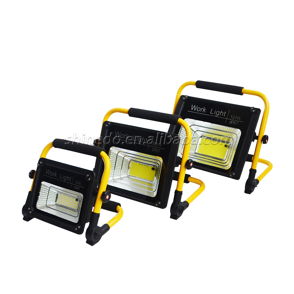 Led Spotlight COB Super Bright Work Light Flood Lights Emergency