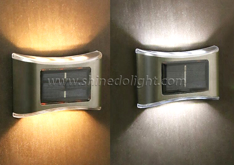 Waterproof LED Outdoor Garden Solar Motion Sensor Wall Light