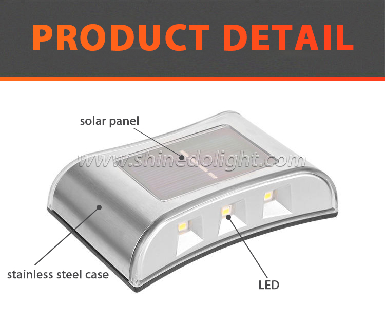Waterproof LED Outdoor Garden Solar Motion Sensor Wall Light