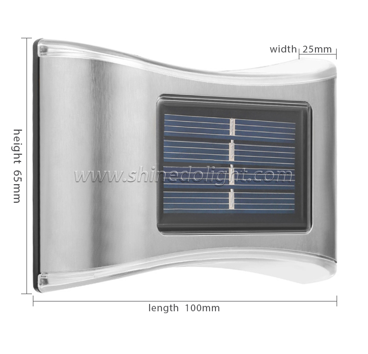 Waterproof LED Outdoor Garden Solar Motion Sensor Wall Light