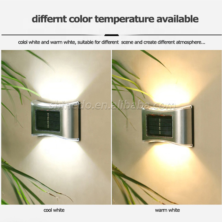 Waterproof LED Outdoor Garden Solar Motion Sensor Wall Light