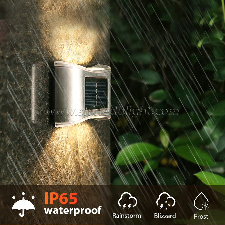 Waterproof LED Outdoor Garden Solar Motion Sensor Wall Light