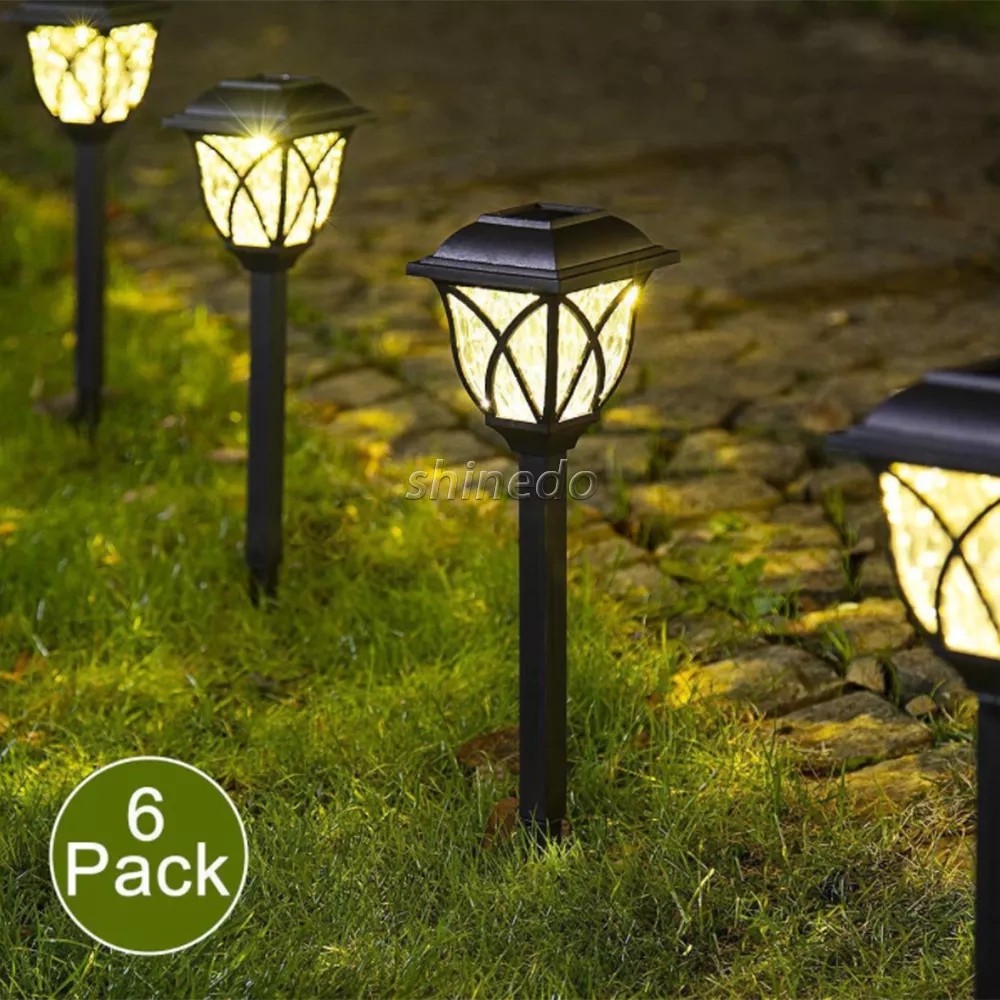 Solar Pathway Lights Outdoor Solar Garden Lights 