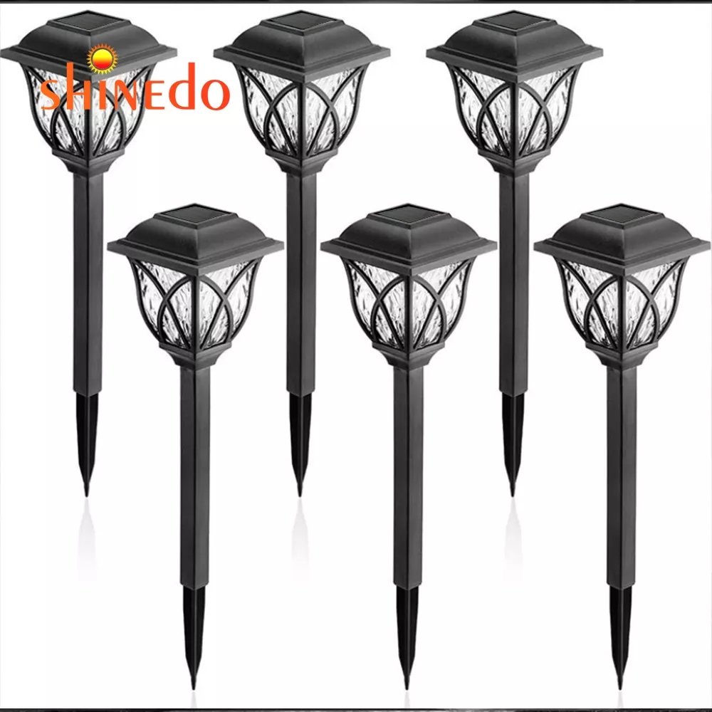 Solar Pathway Lights Outdoor Solar Garden Lights 