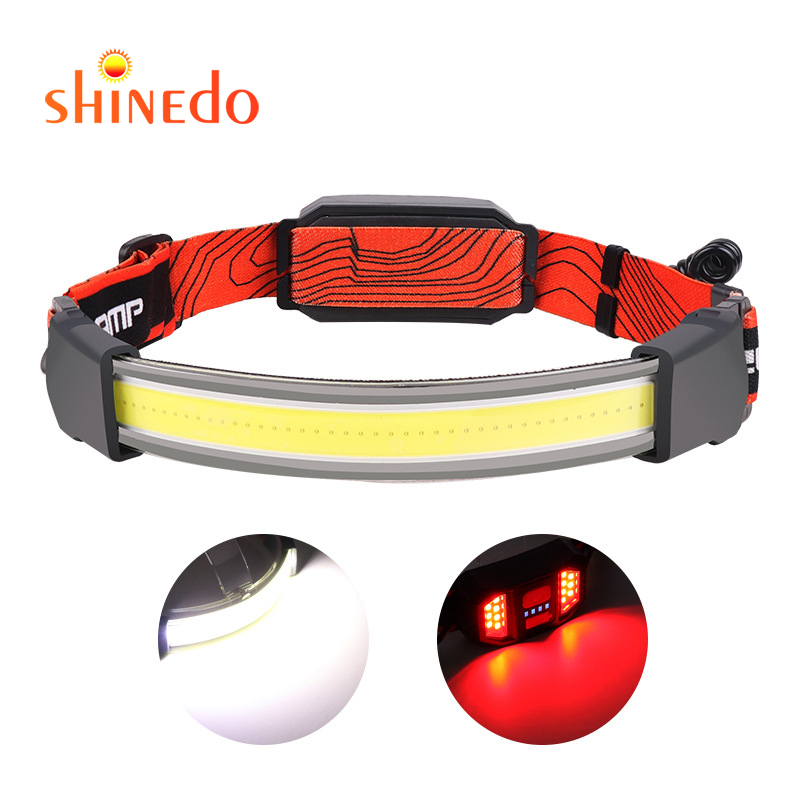 Highlight Waterproof LED Camping Flashlight Headlamp