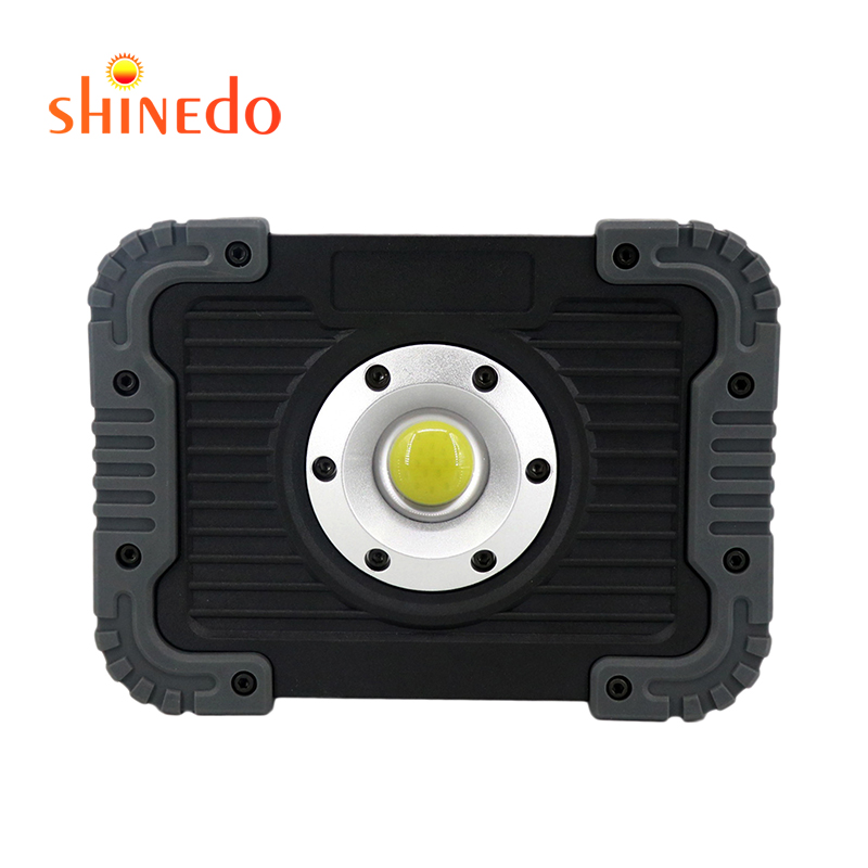 Shinedo 10W Waterproof IP44 LED Worklight for Outdoor Lighting