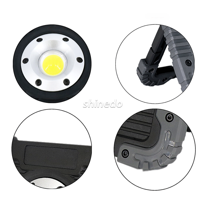 Shinedo 10W Waterproof IP44 LED Worklight for Outdoor Lighting