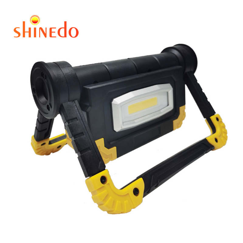 Portable LED Flood Lights Emergency Working Light with Power Bank