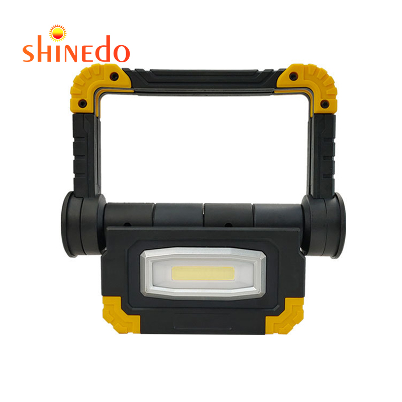 Portable LED Flood Lights Emergency Working Light with Power Bank