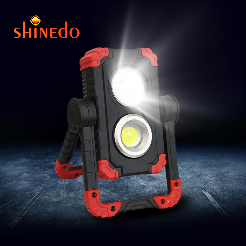 Shinedo 15W Waterproof 1000lm LED Worklight for Outdoor Camping