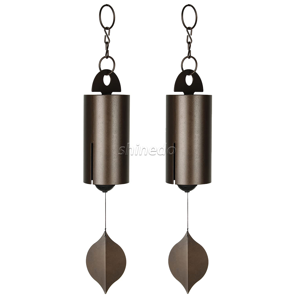 Classic Wind Chime Memorial Wind Chime Hand-Cranked Wind Chime for Outdoor Garden and Home Decoration