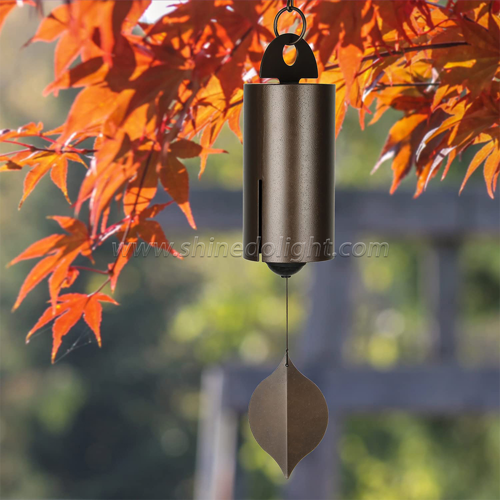 Classic Wind Chime Memorial Wind Chime Hand-Cranked Wind Chime for Outdoor Garden and Home Decoration